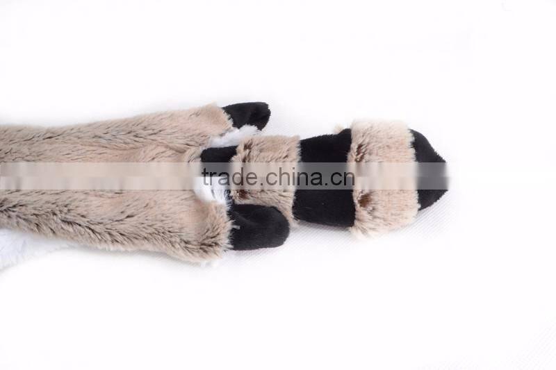 Private Label Pet Products Quality PV Fleece Dog Toy
