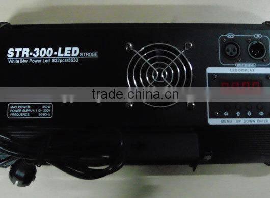 300w led strobe light dj disco stage lighting