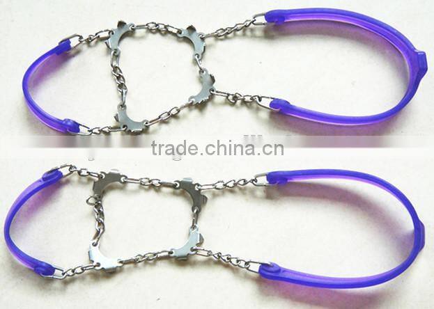 Rubber shoes cover magic spike ice grippers