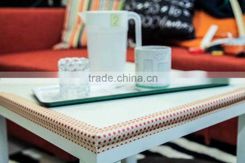 Babymatee baby safety table corner guards rubber corner guard rubber table edge guard