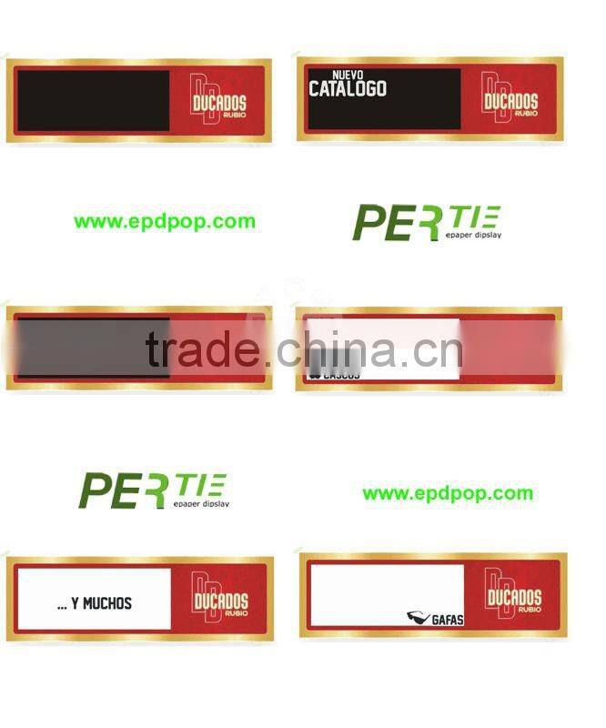 digital price tags advertising display standee or billboard