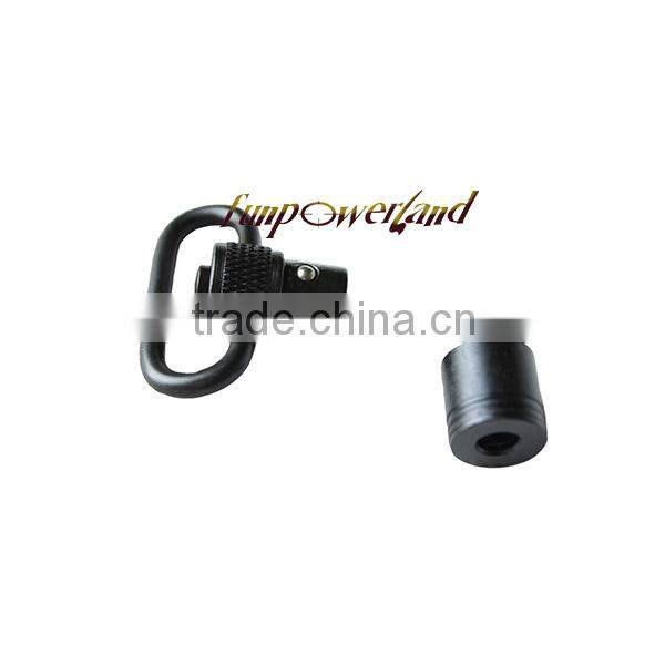 Funpowerland QD Push Button Detachable Sling Swivels 1"