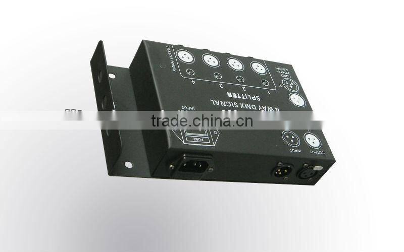 DMX Splitter 4 (2 Inputs and 4 Outputs)