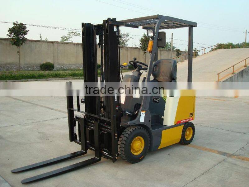 1.5Ton New Narrow Aisle Forklift, Electric Counterbalanced Reach Truck
