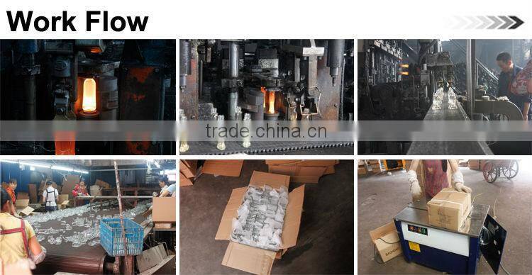 120ml drinking glass wine cup with straw