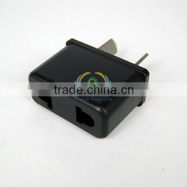 Freeshipping US to AU converter AC POWER PLUG ADAPTER TRAVEL CONVERTER OUTLET PLUG Mini Australian Power Plug Adapter