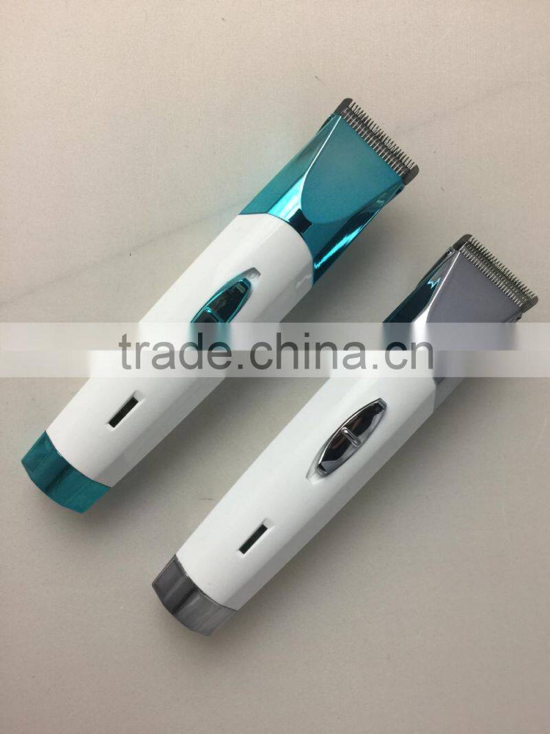 Battery operated hair trimmer cheap price under 3 dollars trimmer