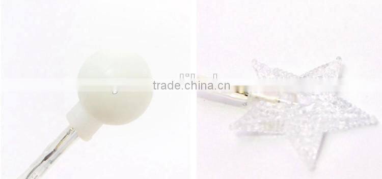 Holiday Lighting 5.5m 28leds Adapter powered Christmas decorative crystal magic Ball Led String Light