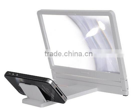 2015 hot selling Folding portable mobile phone HD screen magnifierfor iphone/samsung/smartphone,Mobile phone a magnifying glass