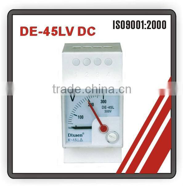 DC Amp meters/current meter/moving iron meter