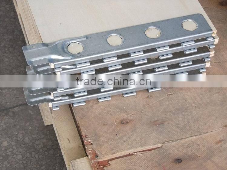 Plywood folded packaging boxes with 4 parts