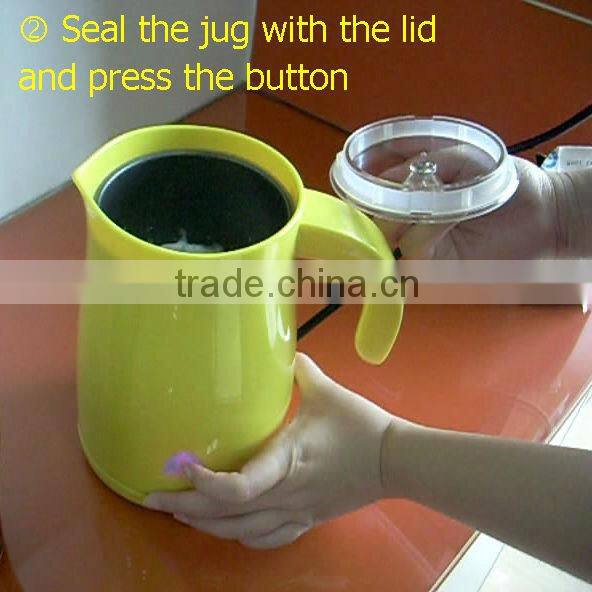 Automatic Electric Milk Foam Maker