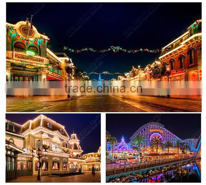Quality Products Approved! 13mm 2 Wires Outdoor LED Rope Light