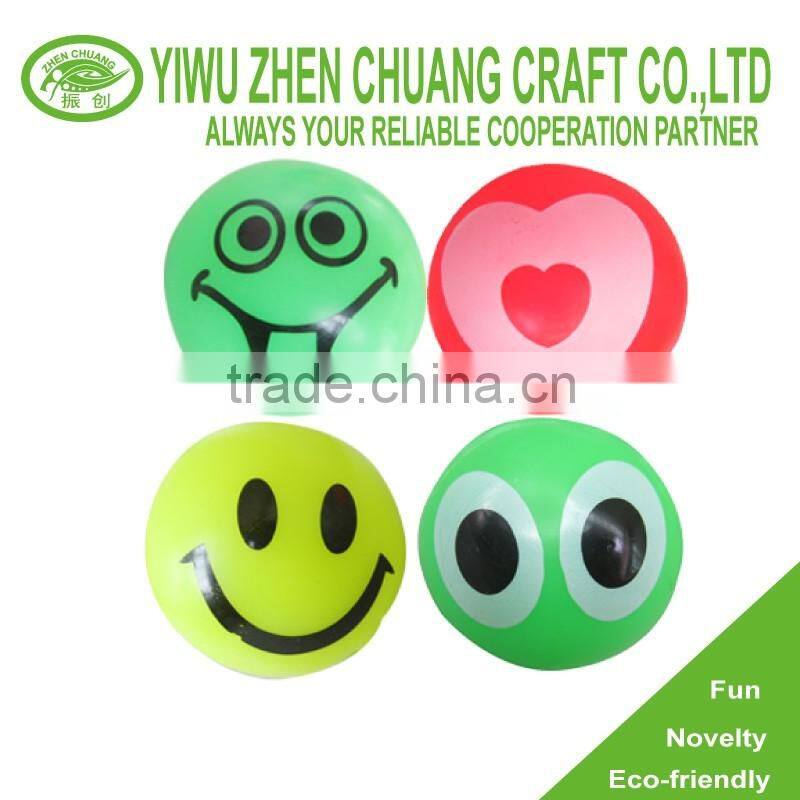 40mm TPR Sports Bounce ball Toy for Vending capsule