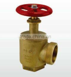 21/2'' Brass chrome ball valve for fire fighting
