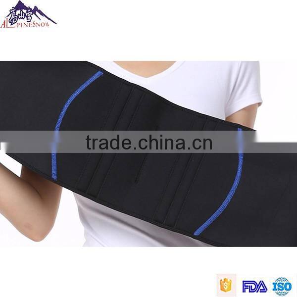 Alpinesnow Sport Strengthen Waist Brace Abdominal Support Belt