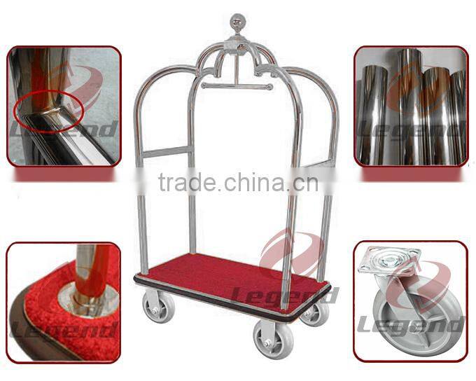 Wholesale Baggage Trolley lobby luggage trolley