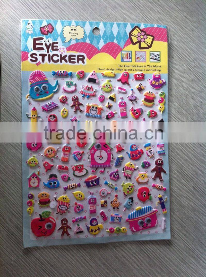 2016 new product sticker paper,pvc sticker paper,removable sticker paper