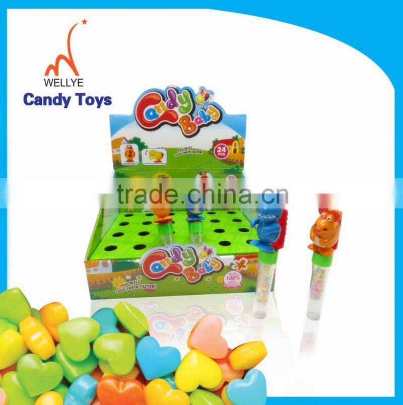 Small wind up mouse candy toy for promotion toy