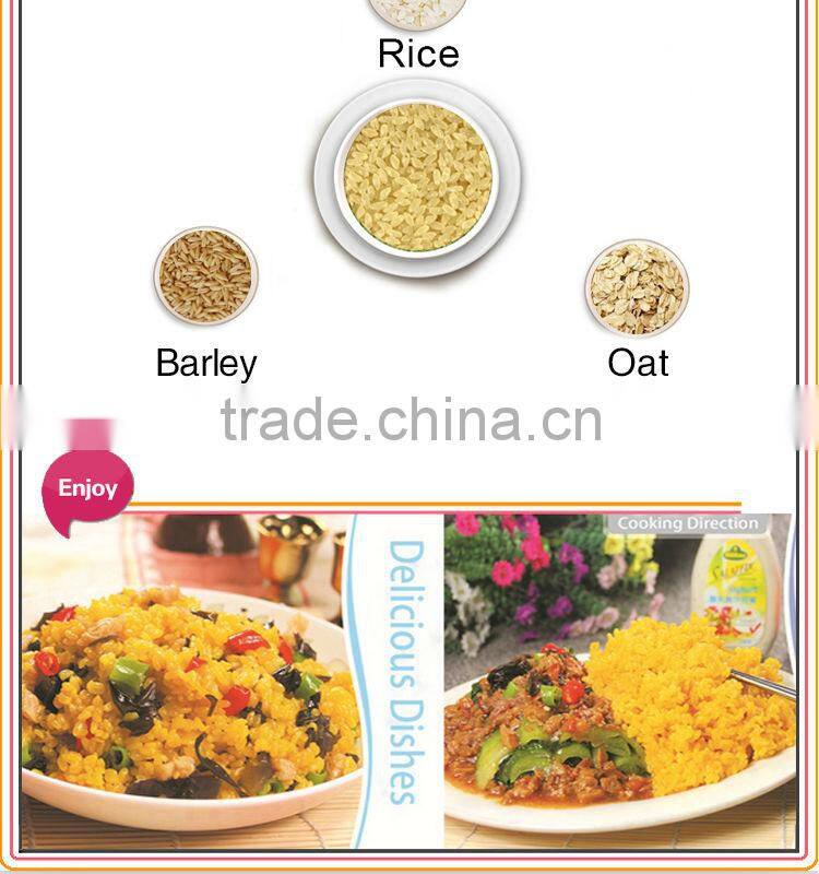 Health Food Chinese Sweet Rice, Non-GMO Nutritional Long Grain White Rice