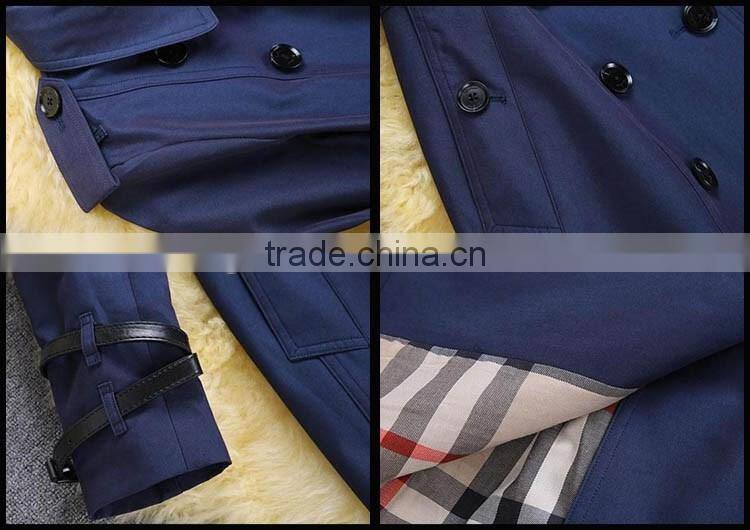 2016 latest coat designs for women and women's long coat made in china guangzhou