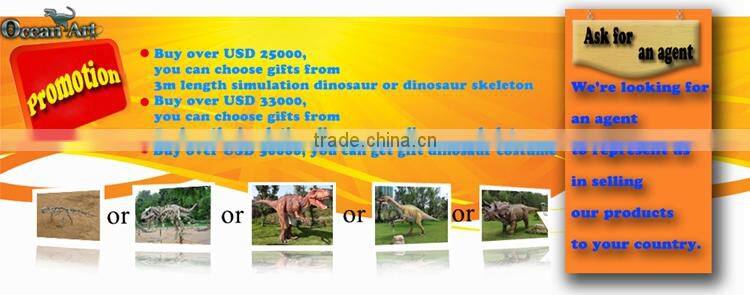 New style! New arrival! Fiber glass specimen that is the leg of the dinosaur, you will know the dinosaur very well