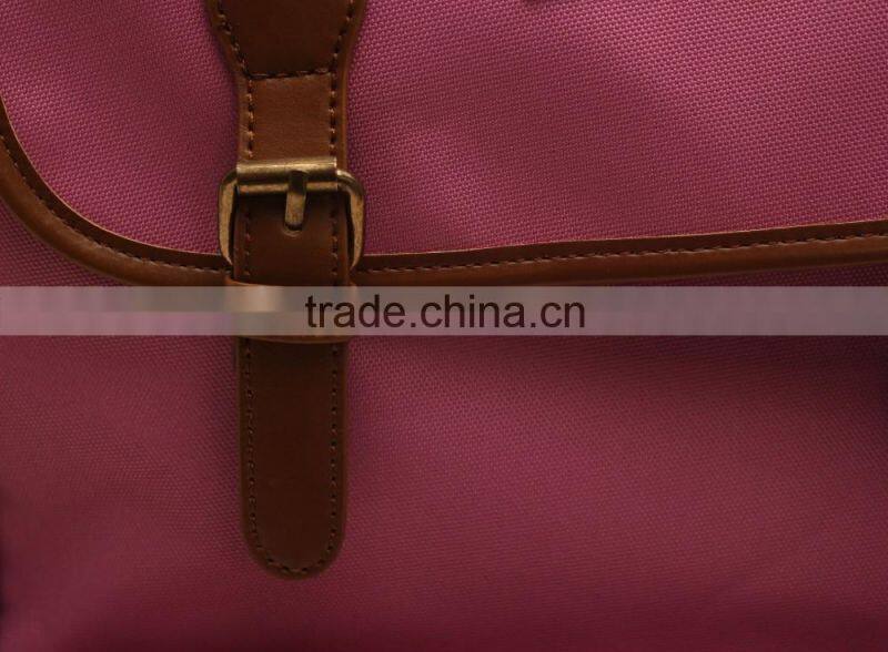 Widen Braces and Breathable Back Oxford Material with Many Pockets Bag