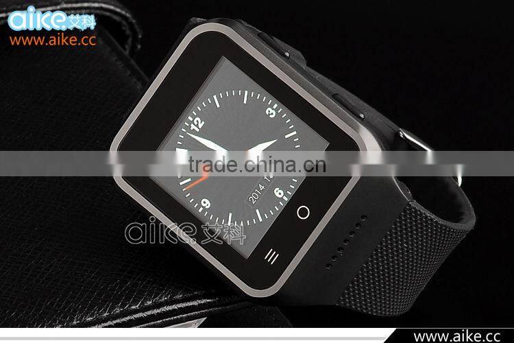 S8 Smart Watch Phone Bluetooth 4.0 Android 4.4 Wifi 3G WCDMA Dual Core MTK6572 512MB 8GB GPS 5.0MP Camera Wrist watch Smartphone