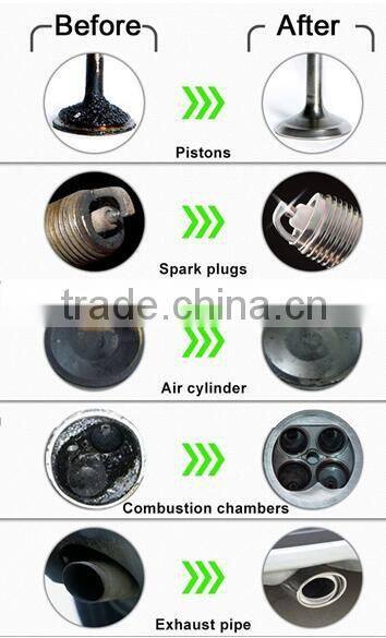 engine carbon cleaner 2000L/H for A variety of model car engine