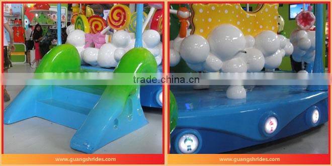 Happy carousel! China manufacture sweet worm big carousel rides for sale