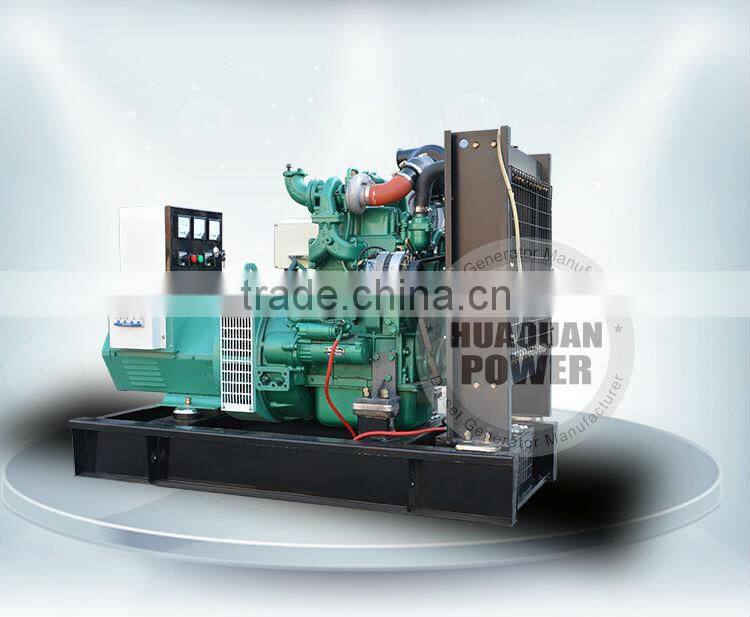 two cylinder diesel engine generator 30kw with competitive price for sale