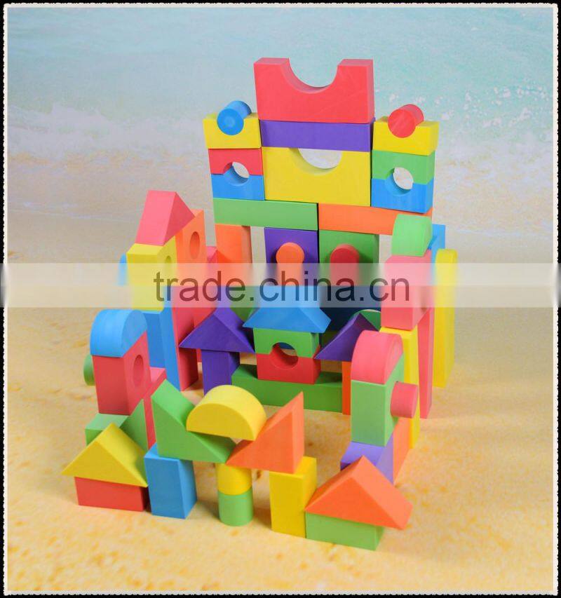 eva foam building block toys for kids