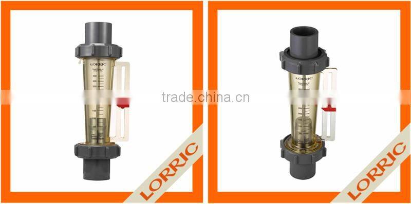 Water and Chemical Polysulfone flow meter & flange type flow meter