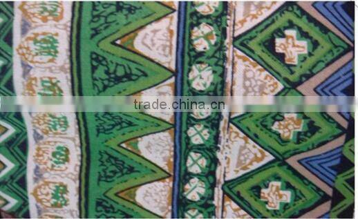 linen-cotton bohemia printed fabric