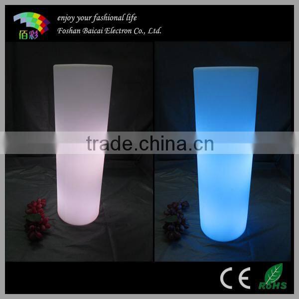 Indoor/outdoor christmas party decoration inflatable led light pillar