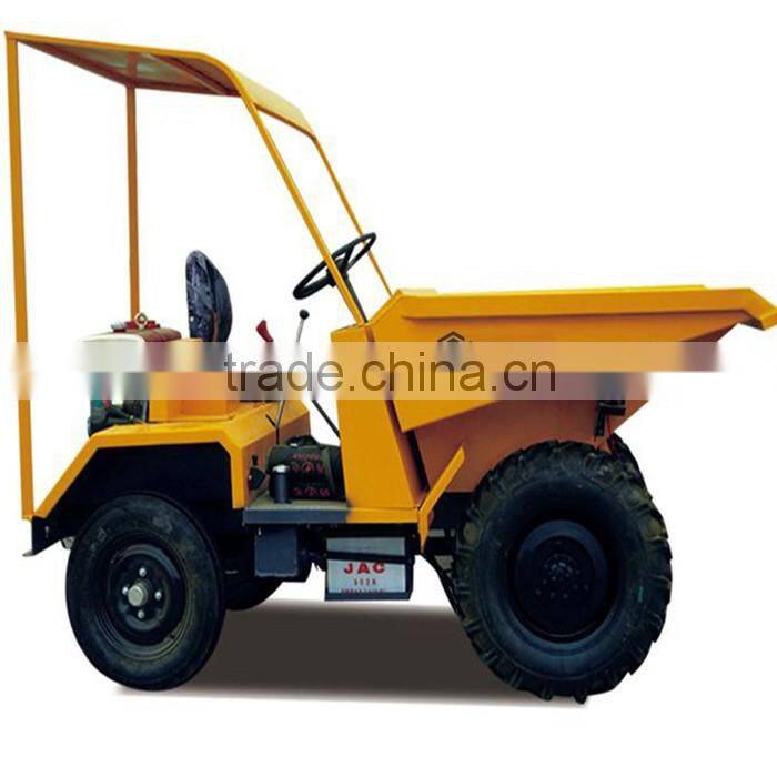 High quality hydraulic mini dumper good price for sale