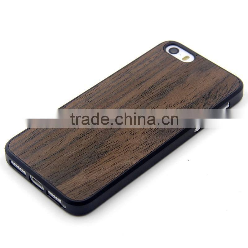 Latest new products wood case for iPhone 5/5S, for iPhone SE wood cover
