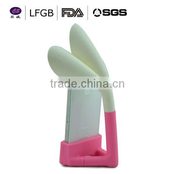 Best selling silicone cell phone loudspeaker,silicone mobile phone speaker,cute silicone loudspeaker