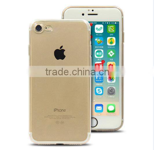 2016 trending products for Apple Iphone 7 TPU Case, Clear Soft Limited Quantity For Iphone 7 Tpu Clear Case Wholesale