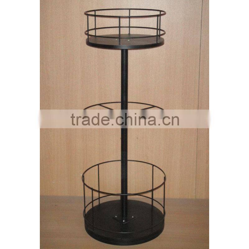 metal universal umbrella display rack with latest design