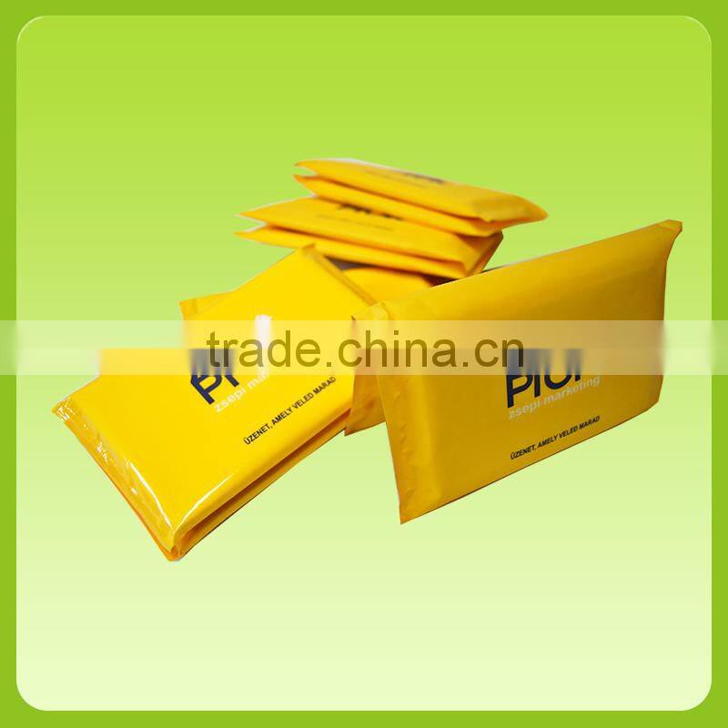 soft wallet pocket tissue mini pack advertising wallet tissue