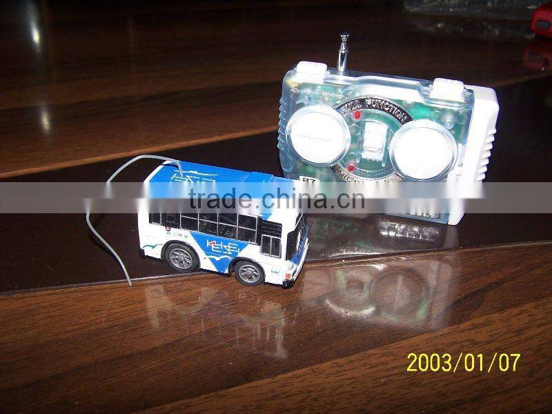 2013 new christmas gift mini rc bus