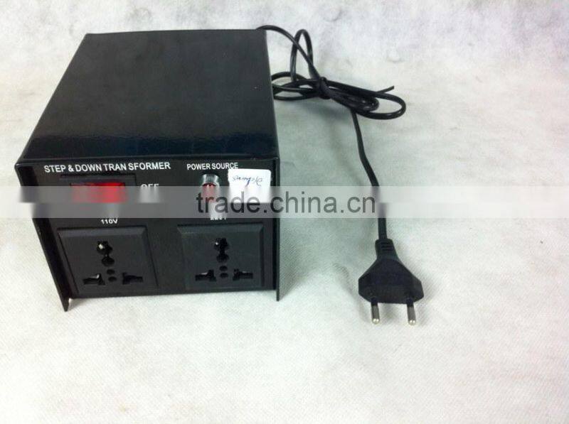 step-up & step-down transformer