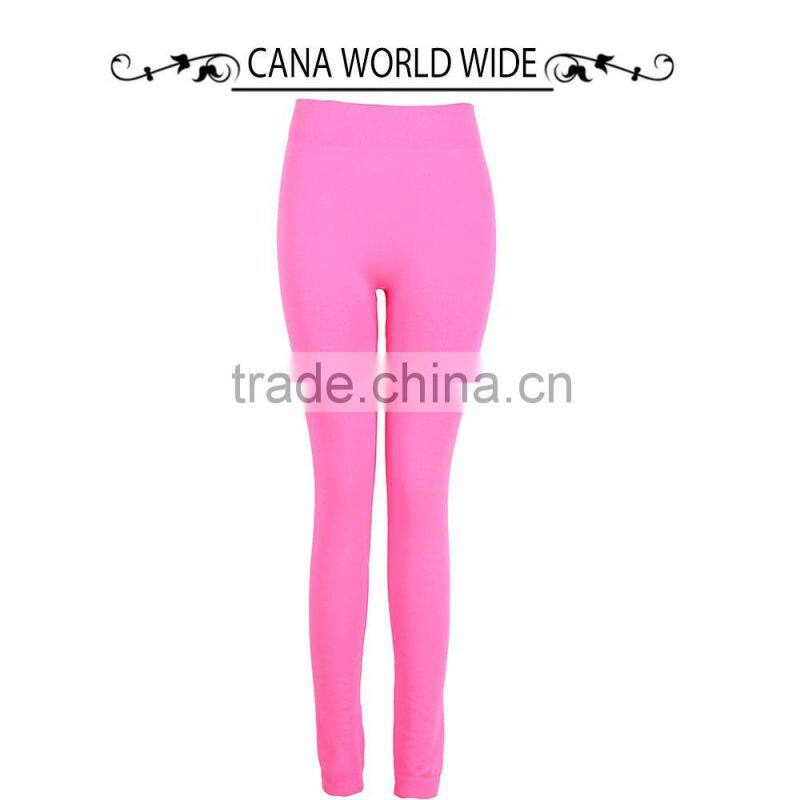 china made seamless legging yoga pants for sexy girl