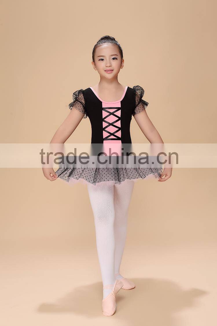 color matching princess dress,girl ballet TUTU,lovely ballet skirt wholesale gymnastics leotards