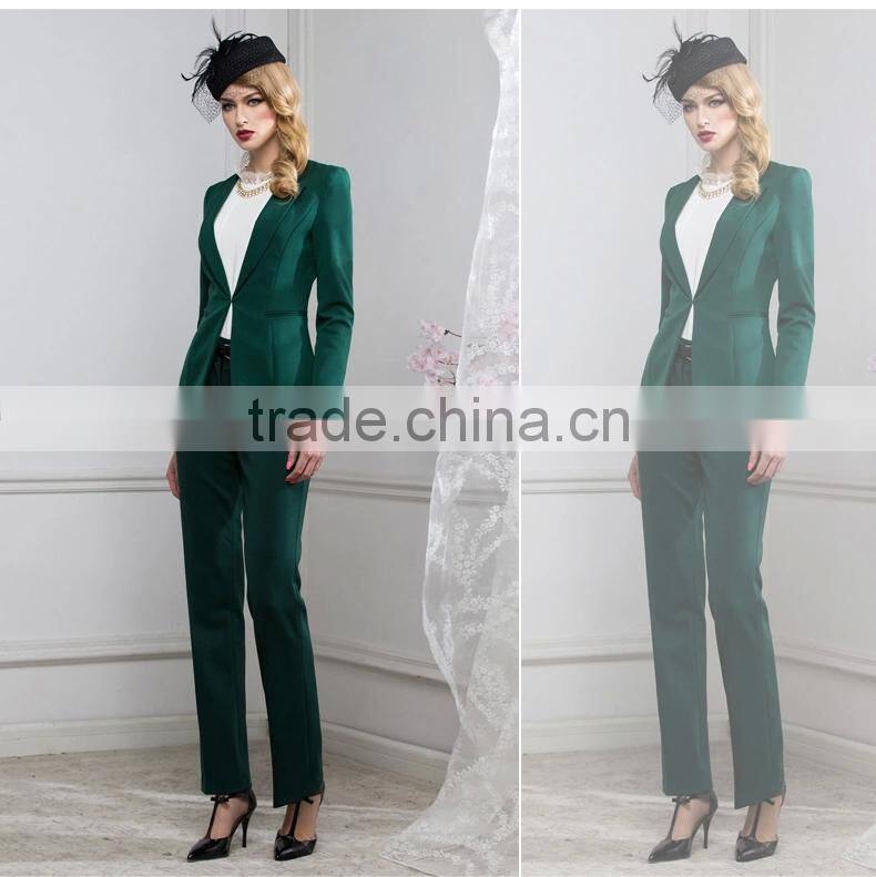 Women Suits Coat And Pants, Black Formal Business Women Blazer