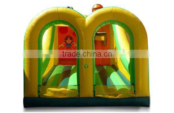 hot hoops basketball game, inflatable sport basketball game