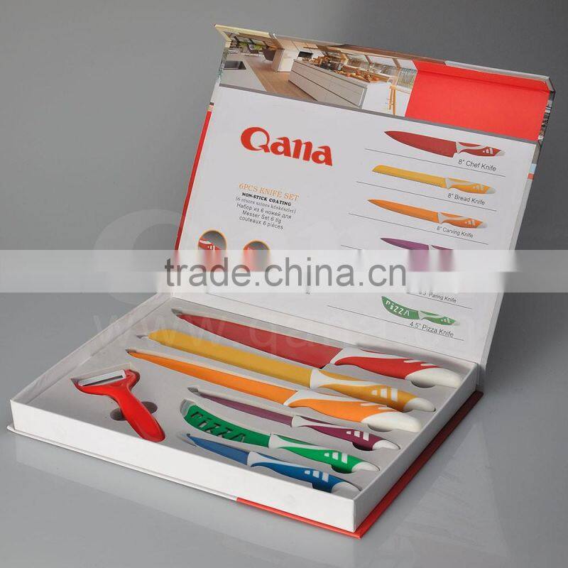 Wholesale High Quality Non-stick swiss knife set