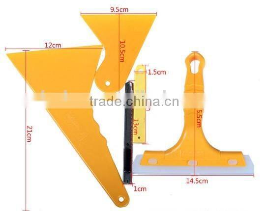 Durable Window Repair Tint Tools Kit for Car Vehicle Film Tinting Scraper
