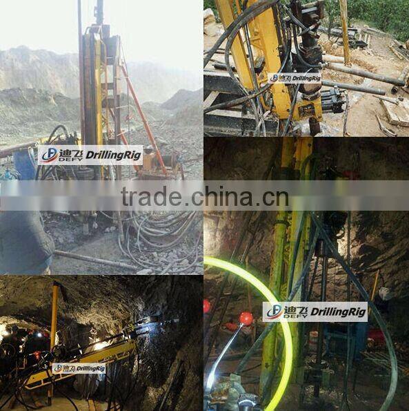 DFU-300 used hydraulic underground rock tunnel boring machine